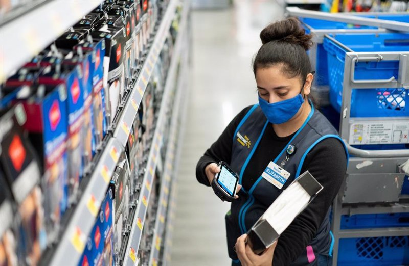 Walmart gana 3.105 millones de dólares en el tercer trimestre, un 39,5% menos
