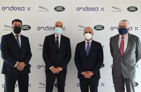 ep endesa y jaguar se alian para impulsar la movilidad electrica