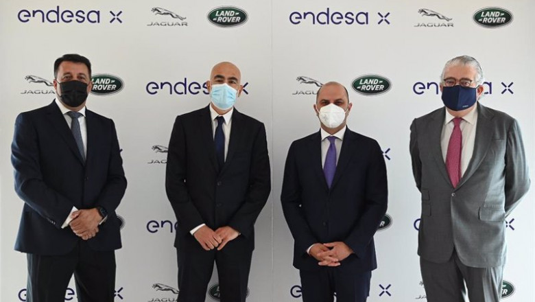 ep endesa y jaguar se alian para impulsar la movilidad electrica