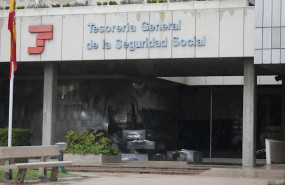 ep entrada a una oficina de la tesoreria general de la seguridad social