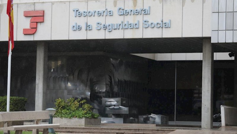 ep entrada a una oficina de la tesoreria general de la seguridad social ep entrada a una oficina de la tesoreria general de la seguridad social