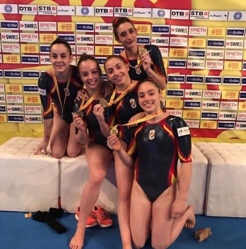 Equipo español gimnasia artística | RFEGIMNASIA ep equipo espanol gimnasia artistica