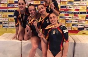 ep equipo espanol gimnasia artistica