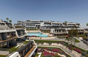 ep exteriores de la promocion iconic en gran alacant