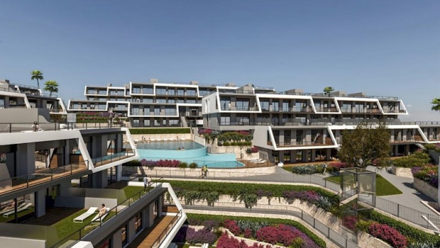 ep exteriores de la promocion iconic en gran alacant