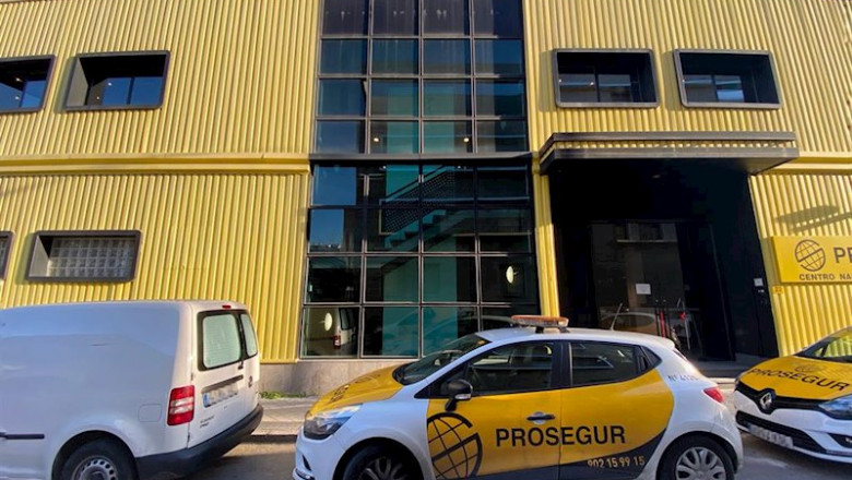 ep fachada exterior de una de las sedes de la empresa de seguridad prosegur ep fachada exterior de una de las sedes de la empresa de seguridad prosegur