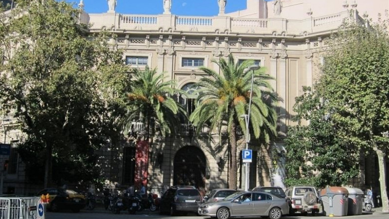 Fachada del Colegio de la Abogacía de Barcelona (Icab) | EUROPA PRESS - Archivo ep fachadacolegiola abogaciabarcelona icab 20190725185409