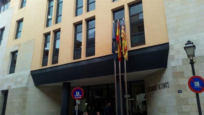 Fachada de los Juzgados de Sa Gerreria de Palma | EUROPA PRESS ep fachadalos juzgadossa gerreriapalma