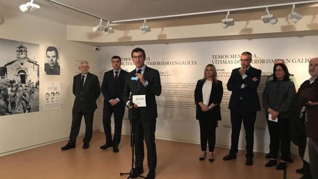 ep feijoo exposicion victimasterrorismo