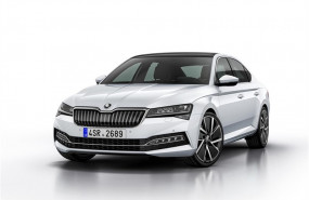ep fotogramanuevo skoda superb ivmarcaentradaskodamercadola electromovilidad