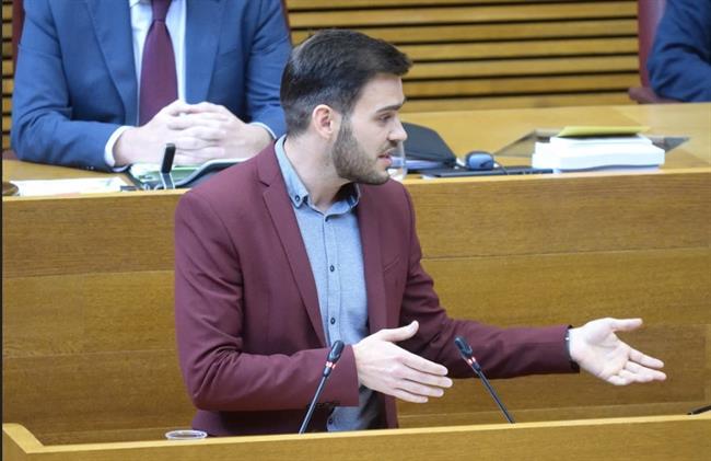 Fran Ferri en imagen de archivo | CORTS VALENCIANES/I. CABALLER ep fran ferriimagenarchivo 20180613132403
