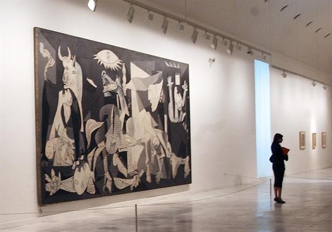 Guernica En El Reina Sofía | EUROPA PRESS ep guernicareina sofia