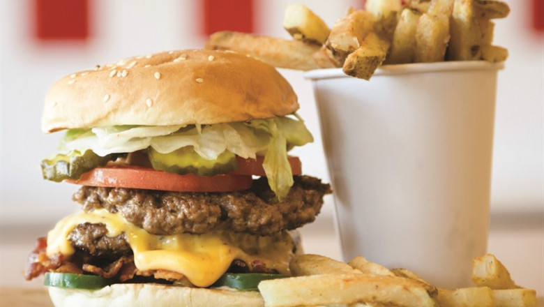 Hamburguesas de Five Guys | FIVE GUYS - Archivo ep hamburguesasfive guys 20190403144514