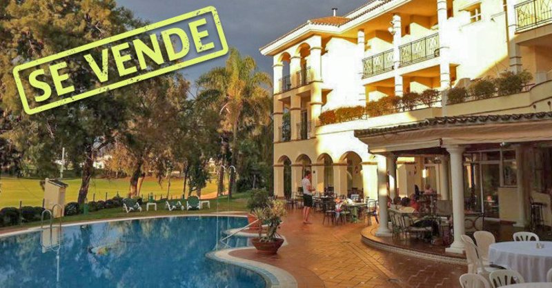 Hotel a la venta. | IDEALISTA ep hotel a la venta
