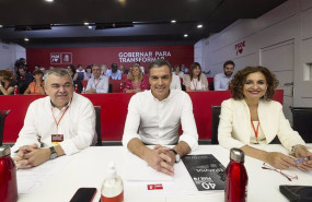 ep i d el secretario de organizacion del partido socialista santos cerdan el presidente del gobierno