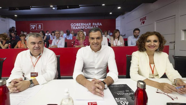ep i d el secretario de organizacion del partido socialista santos cerdan el presidente del gobierno