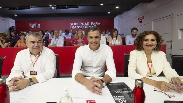 ep i d el secretario de organizacion del partido socialista santos cerdan el presidente del gobierno