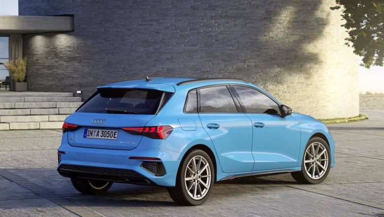 Imagen del nuevo Audi A3 Sportback 40 TFSIe híbrido enchufable. | AUDI ep imagen del nuevo audi a3 sportback 40 tfsie hibrido enchufable