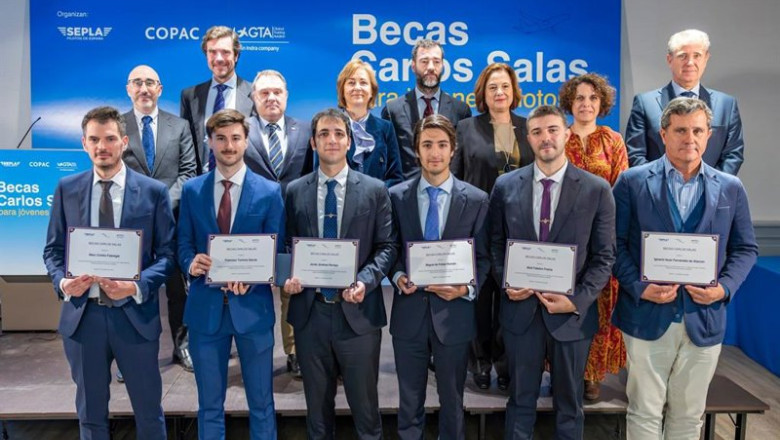 IV edición de las becas Carlos Salas. | SEPLA ep iv edicion de las becas carlos salas
