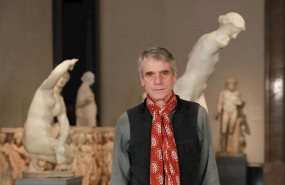 ep jeremy irons durante el estreno del documental pintores y reyes del prado el actor britanico ha