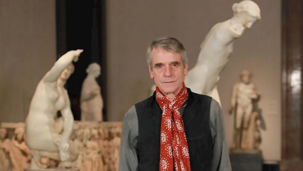 ep jeremy irons durante el estreno del documental pintores y reyes del prado el actor britanico ha