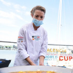 ep la chef noelia pascual hace una paella en la iv edicion del world paella day 2021 con motivo del ep la chef noelia pascual hace una paella en la iv edicion del world paella day 2021 con motivo del