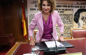 ep la diputada del congreso de los diputados y ex vicepresidenta primera del gobierno y ministra de