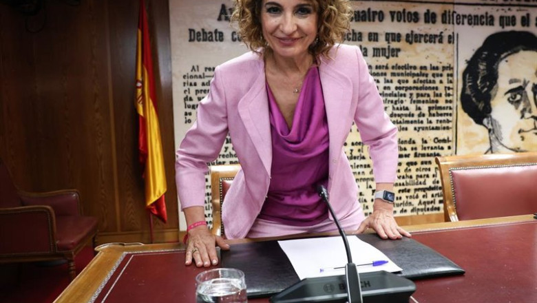 ep la diputada del congreso de los diputados y ex vicepresidenta primera del gobierno y ministra de