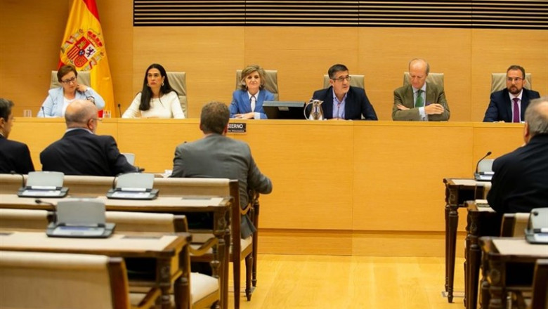La ministra Carcedo en la Comisión de Sanidad del Congreso | MINISTERIO DE SANIDAD - Archivo ep la ministra carcedo en la comision de sanidad del congreso