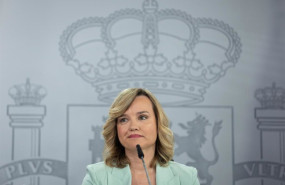 ep la ministra de educacion y formacion profesional de espana y portavoz pilar alegria