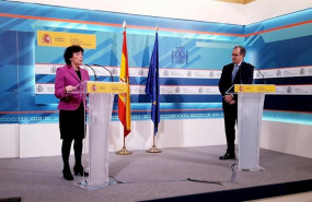 ep la ministra de educacion y fp isabel celaa y el consejero de educacion y juventud de la comunidad