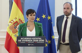 ep la ministra de vivienda y agenda urbana isabel rodriguez se reune con promotores y gestores de