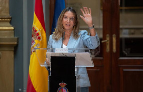 ep la portavoz del pp en el senado alicia garcia en una imagen de este jueves
