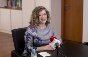 ep la presidenta de adif maria luisa dominguez durante una entrevista para europa press
