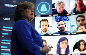ep la profesora gayle allard en clase online