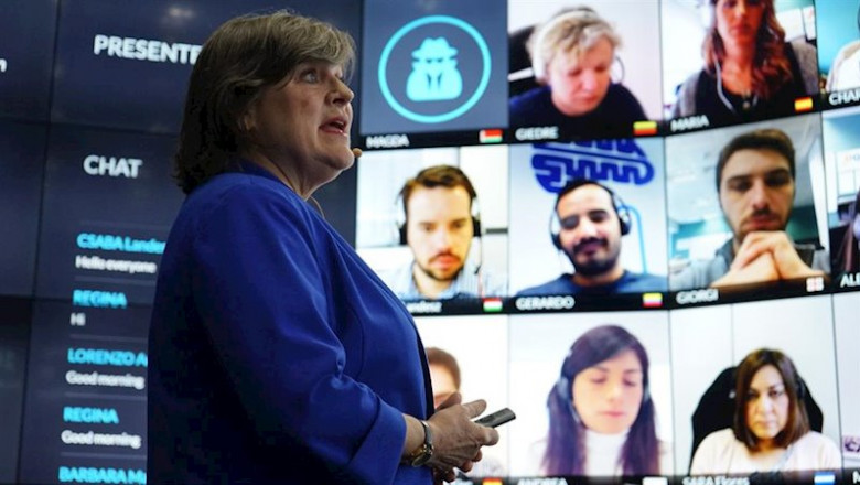 ep la profesora gayle allard en clase online