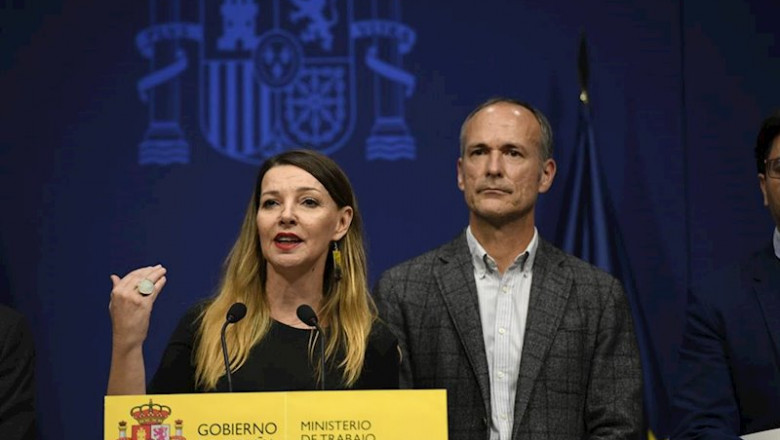 ep la secretaria general de la union de autonomos utae maria jose landaburu