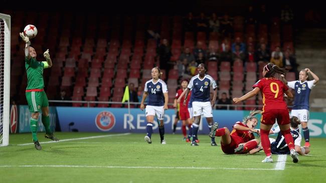 La selección española femenina pierde con Escocia en la Eurocopa | TWITTER ep la seleccion espanola femenina pierdeescociala eurocopa