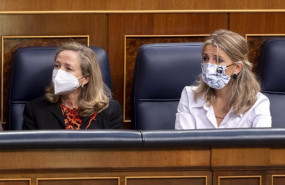 ep la vicepresidenta primera y ministra de asuntos economicos nadia calvino i y la vicepresidenta