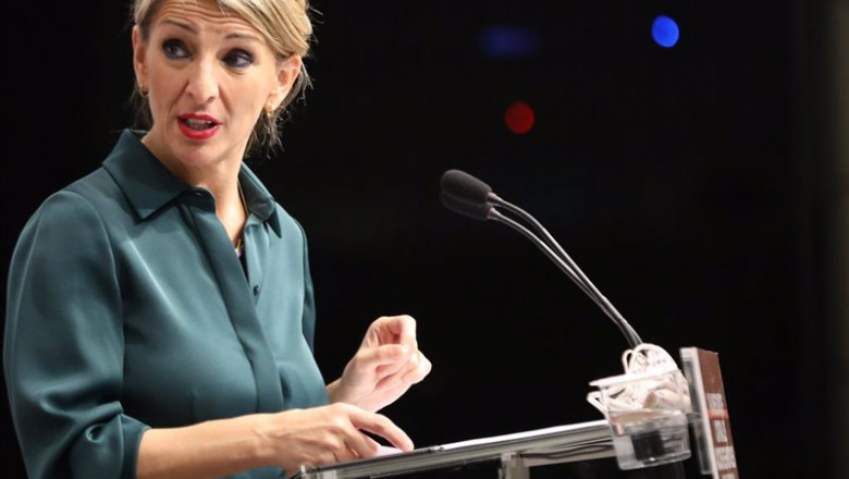 Marta Fernández Jara - Europa Press ep la vicepresidenta segunda del gobierno y ministra de trabajo y economia social yolanda diaz en 20211210142004