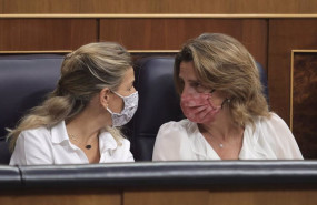 ep la vicepresidenta segunda del gobierno y ministra de trabajo y economia social yolanda diaz i y