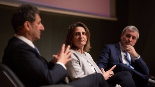 ep la vicepresidenta tercera y ministra para la transicion ecologica teresa ribera interviene en la