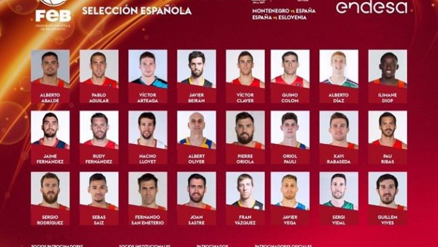 ep lista convocatoria seleccion espanola baloncesto ventanas fiba espana