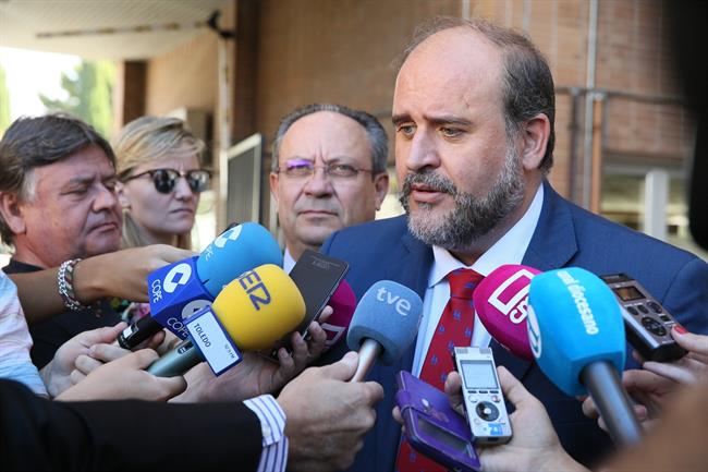 Martínez Guijarro | EUROPA PRESS/JCCM ep martinez guijarro