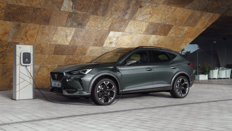 Nuevo Formentor VZ híbrido enchufable. | CUPRA ep nuevo formentor vz hibrido enchufable