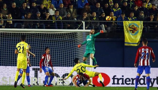 Oblak Villarreal contra Atlético de Madrid | ALEX MARÍN ep oblak villarrealatleticomadrid