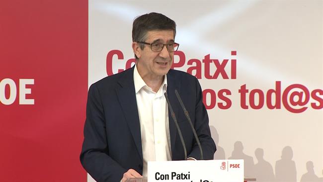 Patxi López rechaza la oferta de Sánchez | EUROPAPRESS ep patxi lopez rechazaofertasanchez