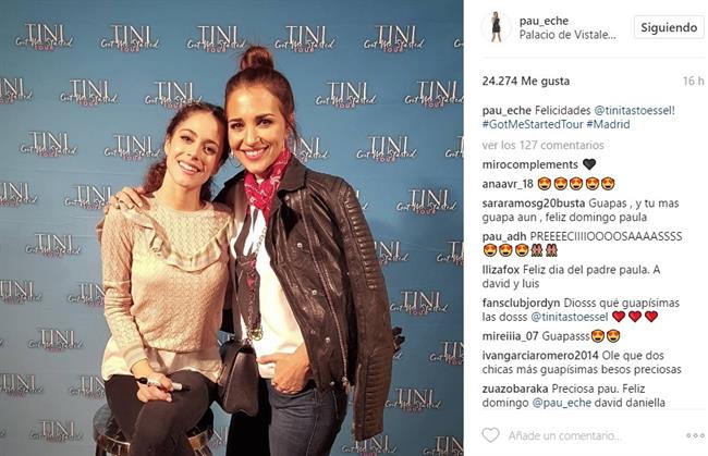 Paula echevarría y tini/ instagram | PAULA ECHEVARRÍA Y TINI/ INSTAGRAM ep paula echevarriatini instagram