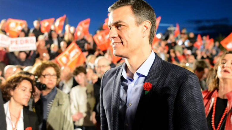 Pedro Sánchez | FRANCISCO MARTÍNEZ / EUROPA PRESS ep pedro sanchezvalencia