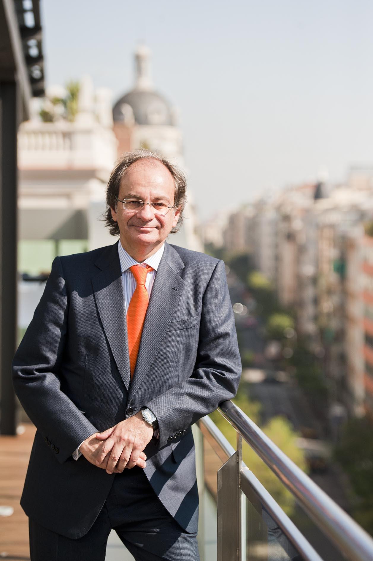 Pere Viñolas, consejero delegado de Colonial | COLONIAL - Archivo ep pere vinolas colonial